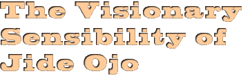 The Visionary Sensibility of Jide Ojo