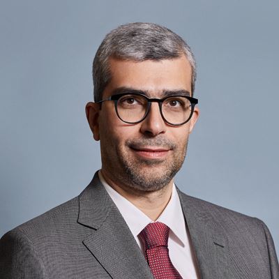 Photo & Academic profile Luís F. Martinez