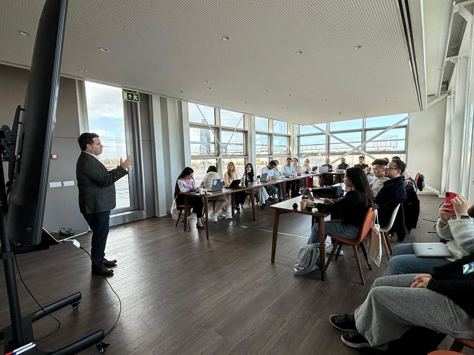 WHU MBA student visit