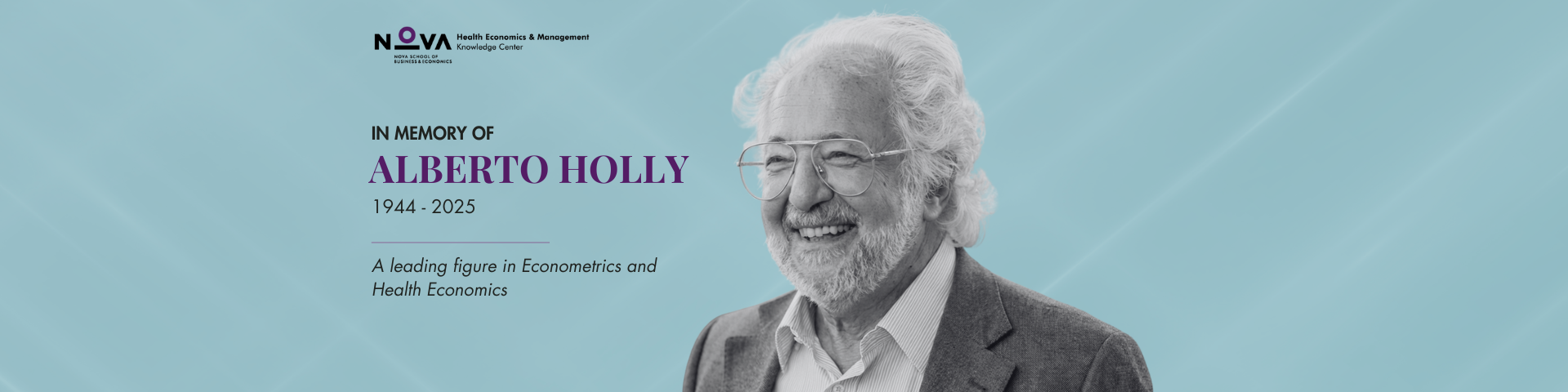 In Honour and in Memory of Alberto Holly