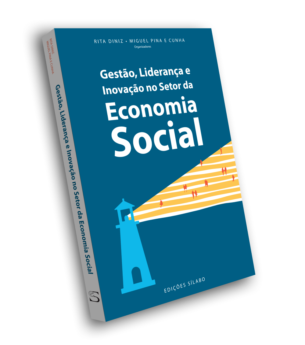 Cover book Gestão, Liderança e Inovação no Setor da Economia Social
